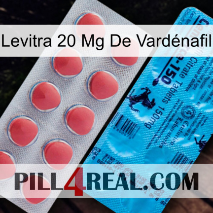 Levitra 20 Mg De Vardénafil new14